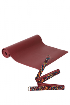 Eco-friendly Kırmızı Studyo Yoga Mat