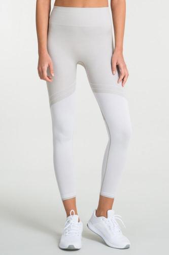 Surrey Çizgi Detaylı Tayt - Gri